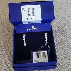 Swarovski earings